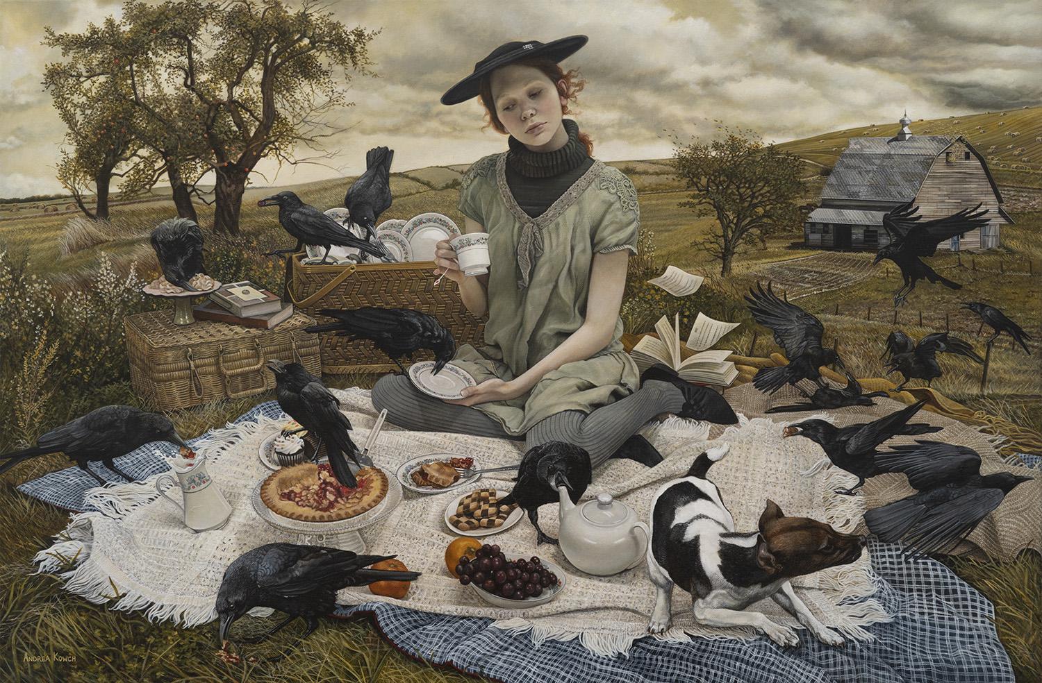 Andrea Kowch, Soiree, 2019.jpg