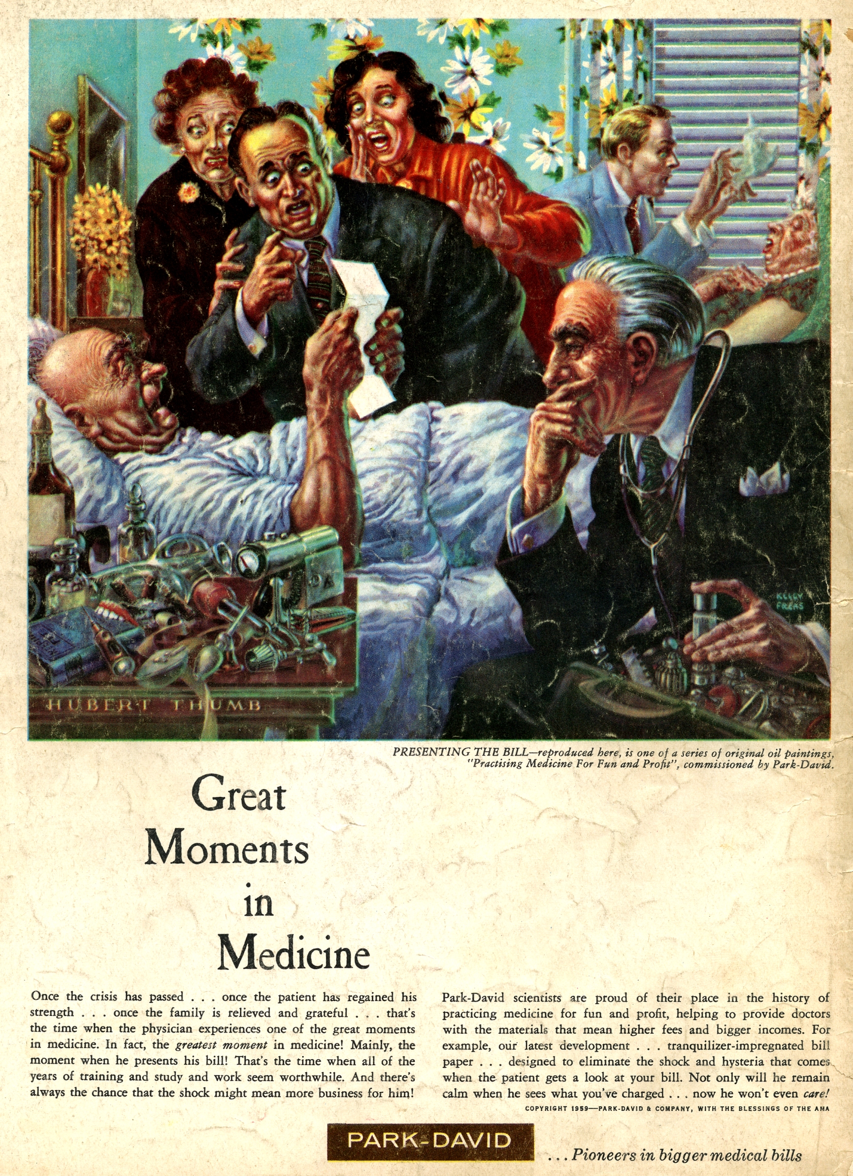 Great Moments in Medicine@Mad by Kelly Freas,1970.jpg