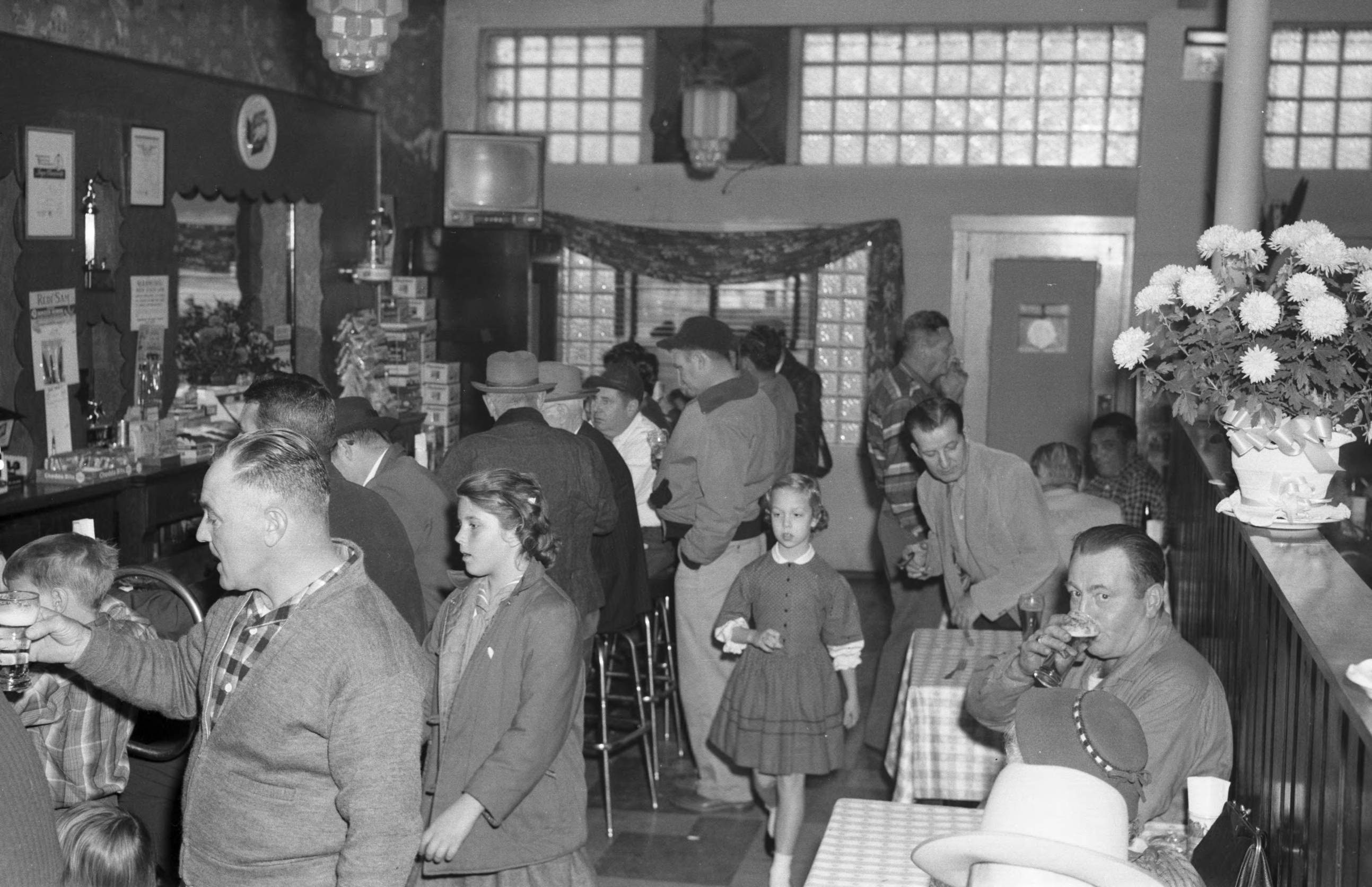 Venison Dinner at The Loop Cafe in Kirkwood, Missouri (1959).jpg
