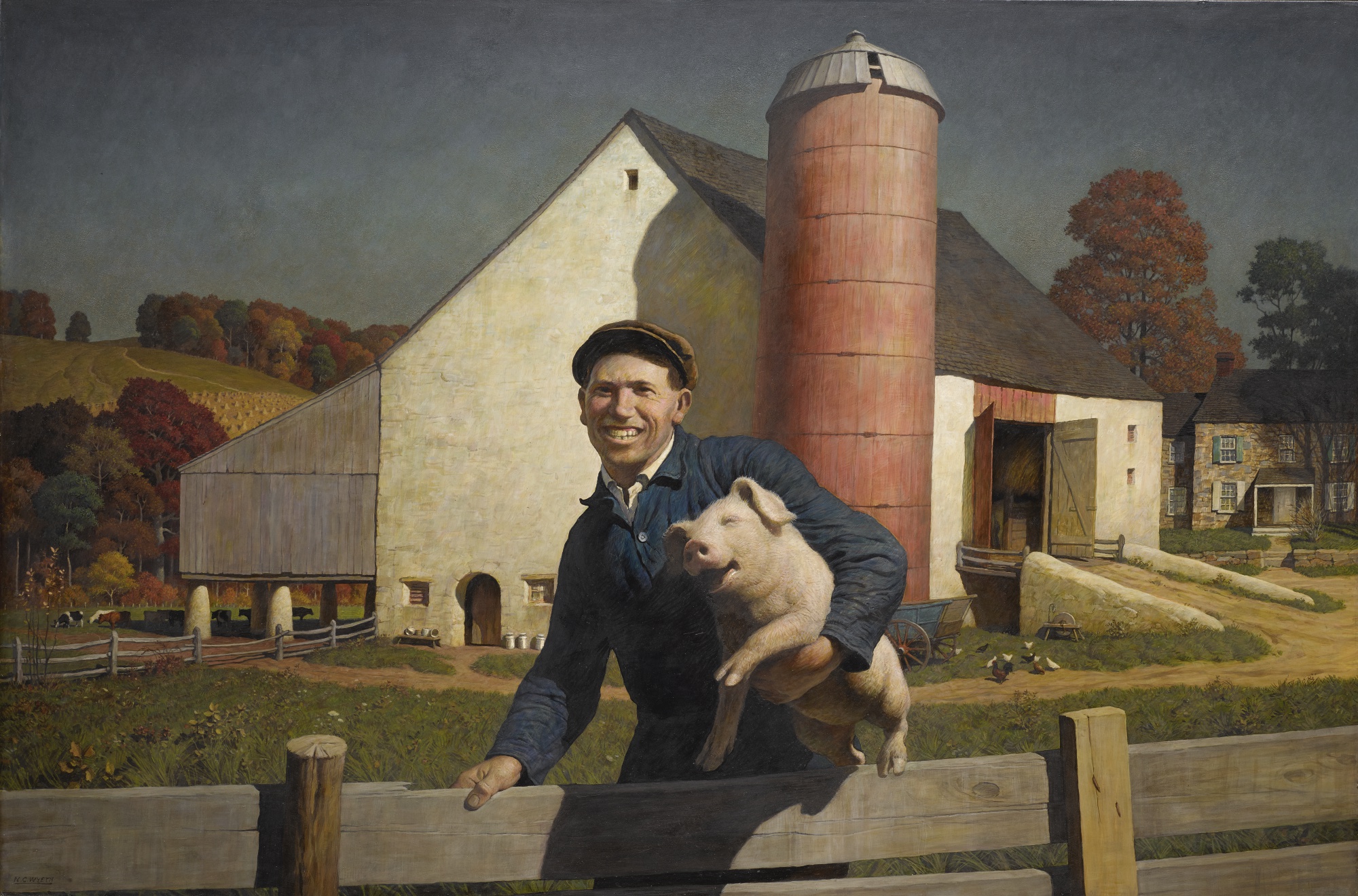 Portrait of a Farmer (Pennsylvania Farmer), N C Wyeth, 1943.jpg
