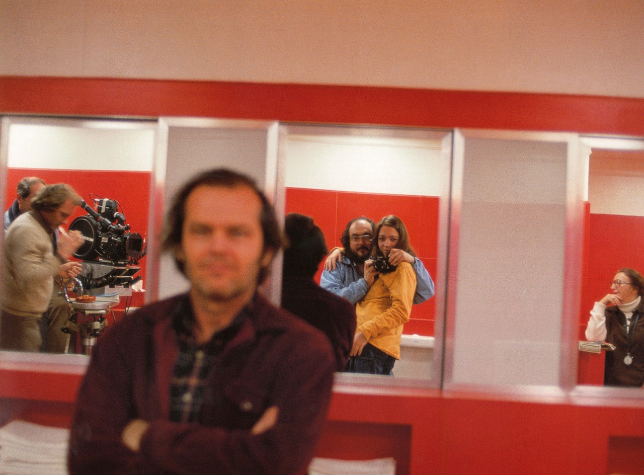 Some guy thinking that Stanley Kubrick actually wants to take a picture of him (1979).jpg