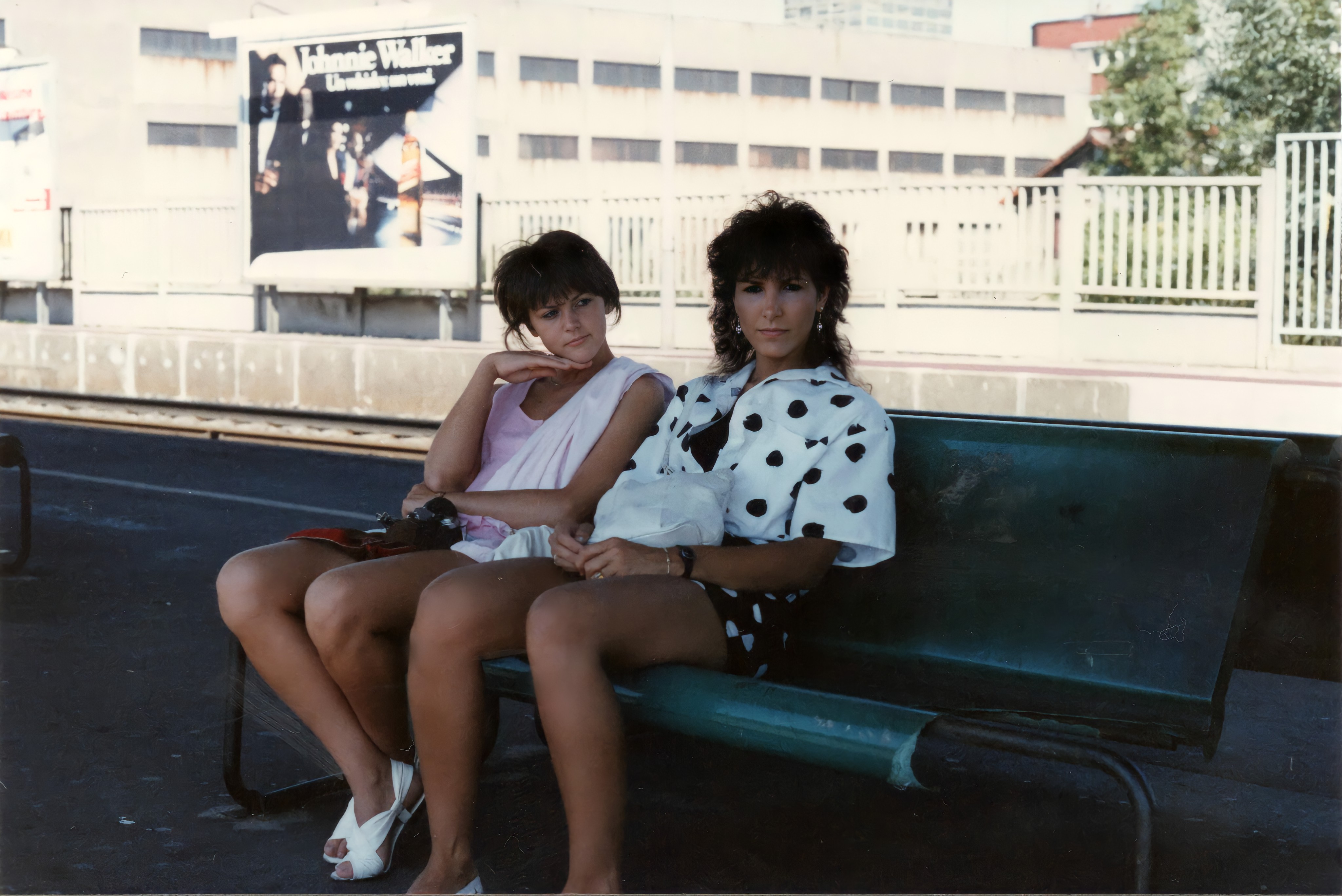 Brussels train station Summer, 1986. Just waiting for the train to Paris.jpg