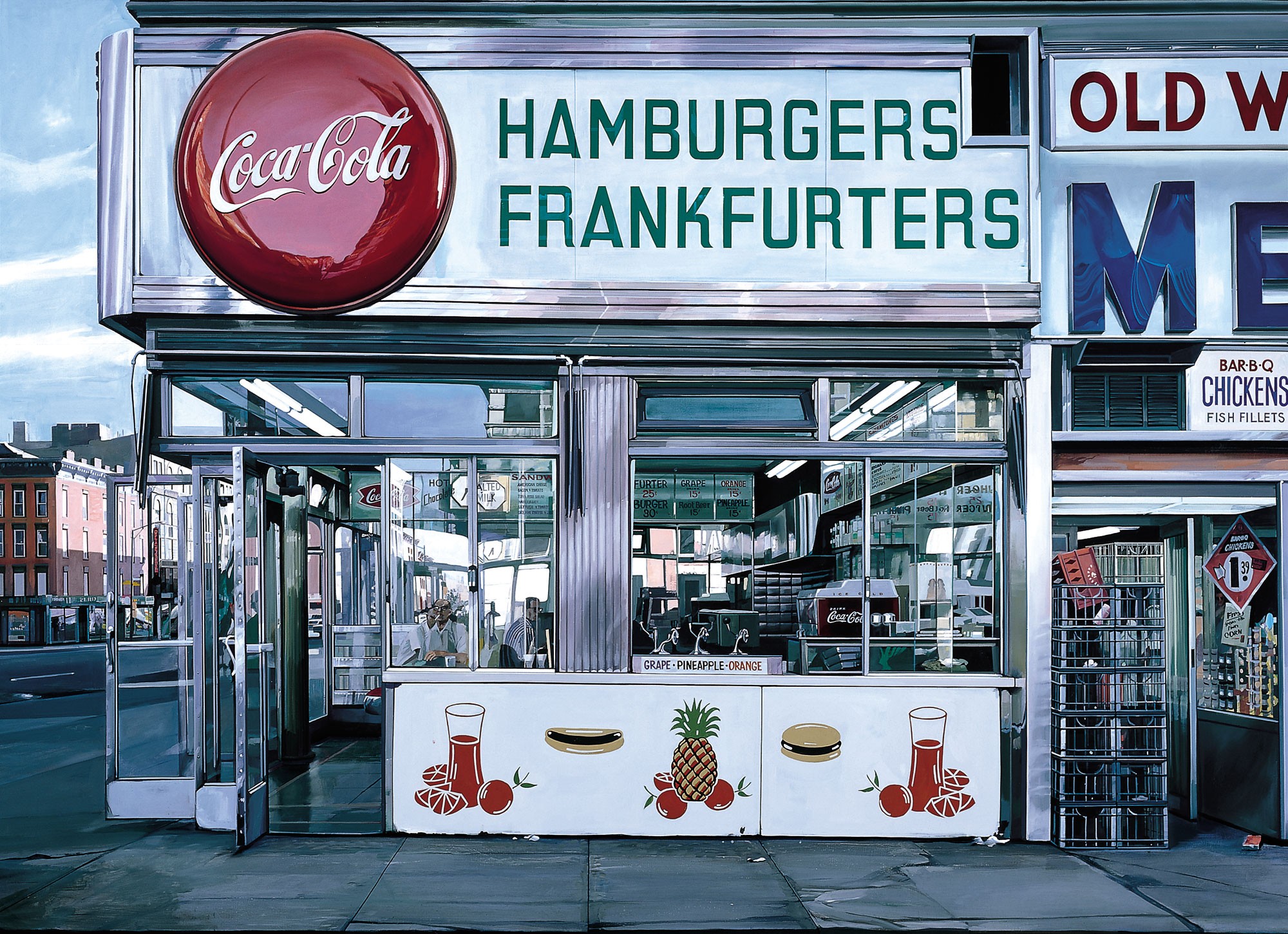 Richard Estes - Nedick's (1970).jpg