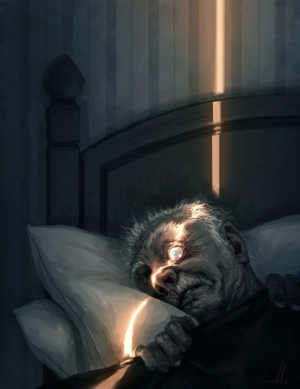 Andrew Mar - The Tell-Tale Heart - 2012.png