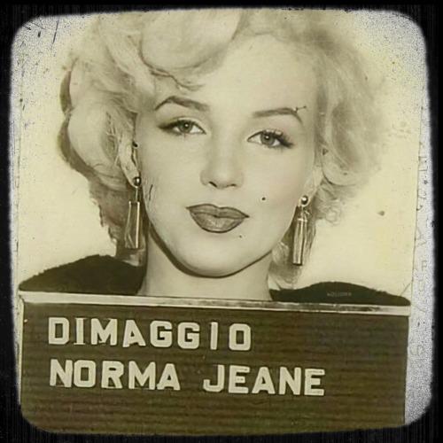 Norma Jeane DiMaggio arrested on November 21, 1954 for driving too slow & not having a valid driver's license. She was fined $56.jpg