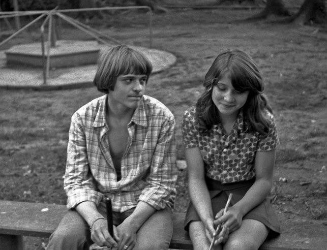 Teenagers on a date. USSR, 1976.jpg