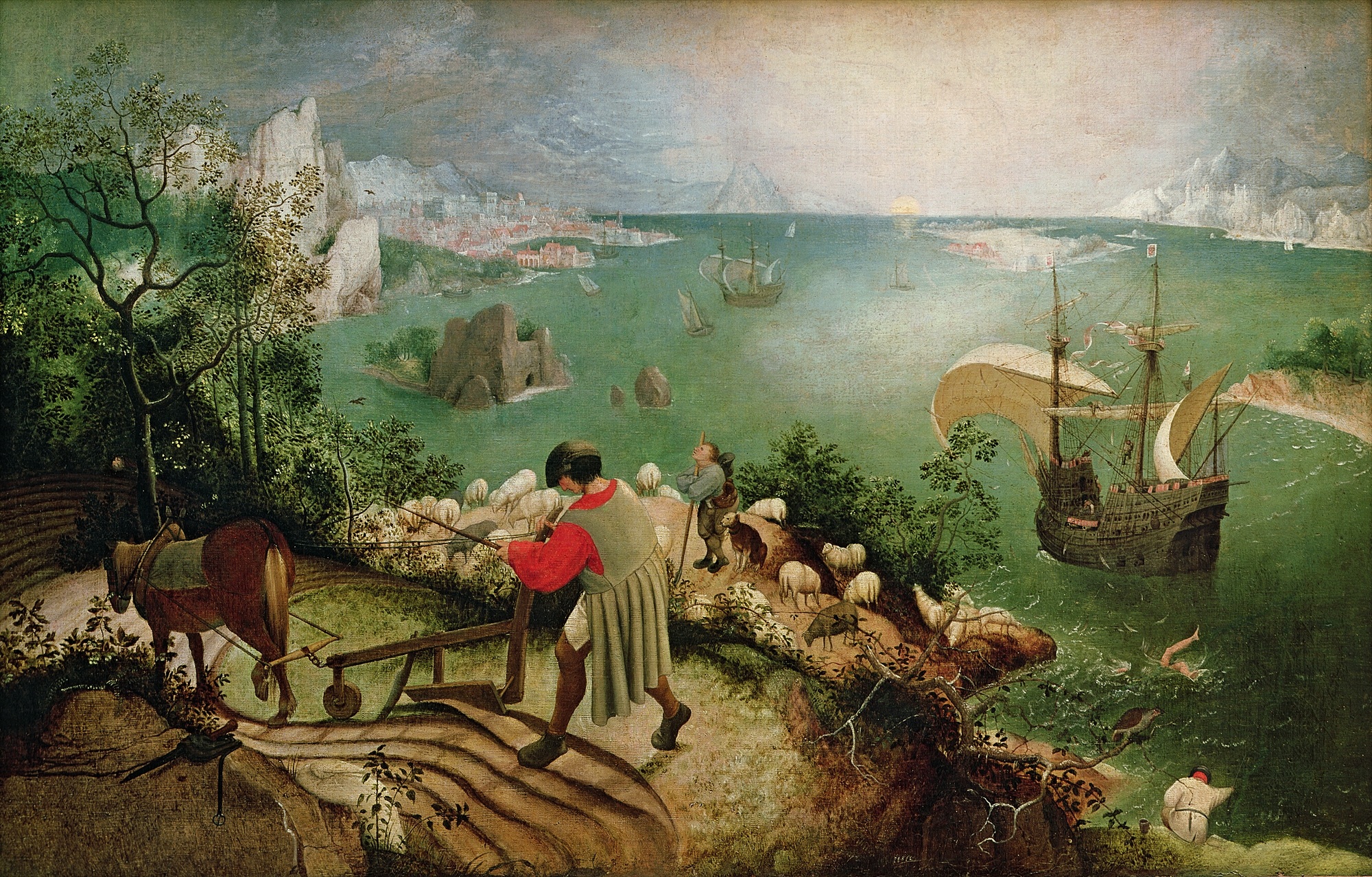 Pieter Bruegel the Elder - Landscape with the Fall of Icarus.jpg