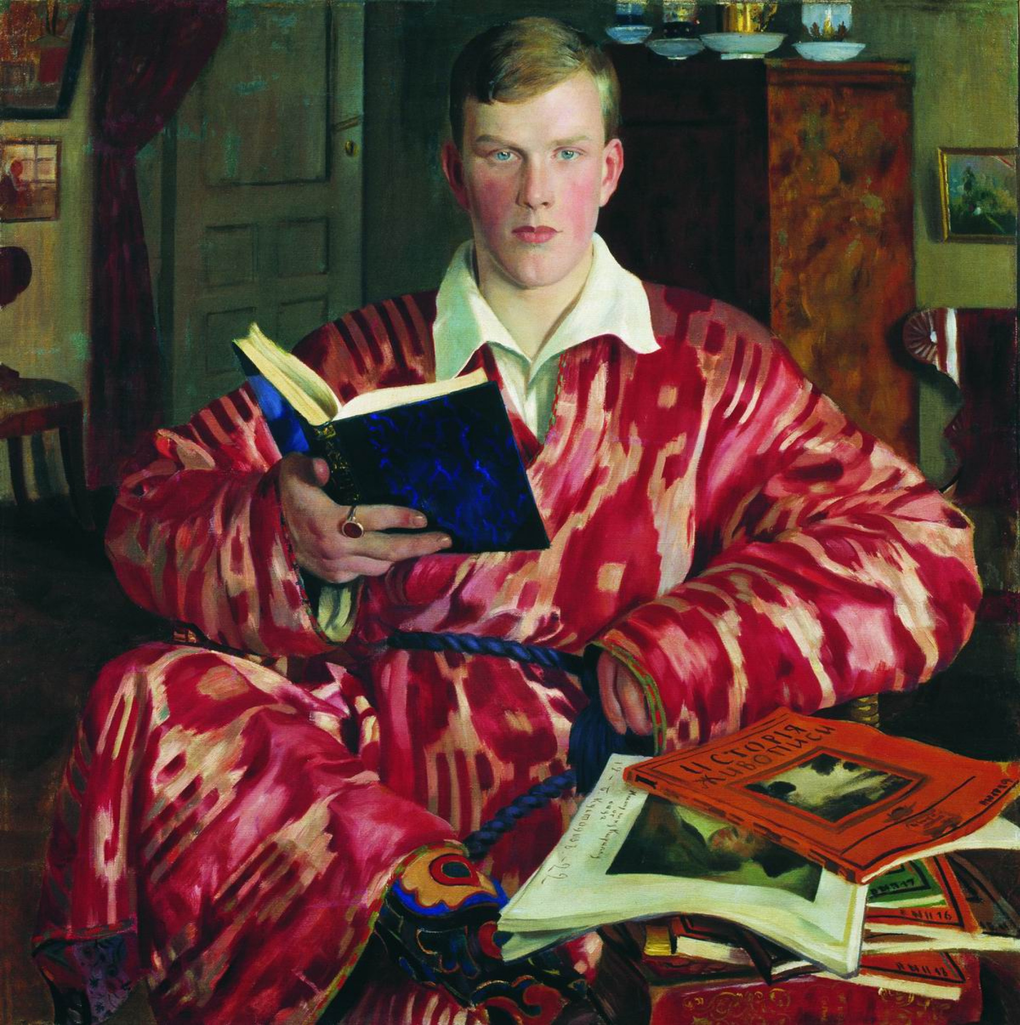 Boris Kustodiev - Self Portrait (1922).jpg