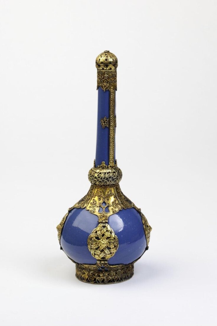 Scent Glass Bottle, Ottoman Empire, around 1600-1800.jpg