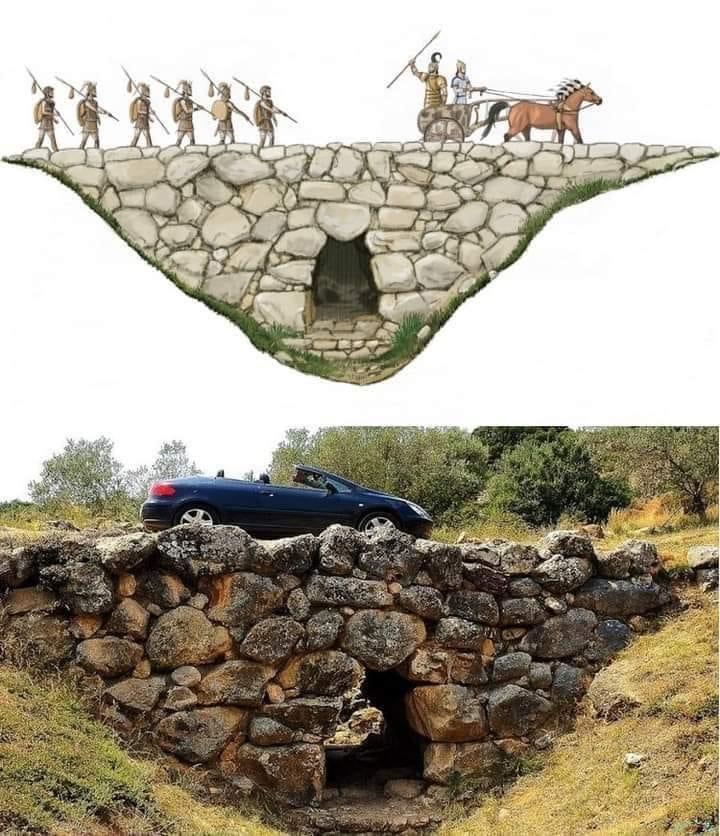 The Arkadiko Bridge built between 1300 and 1190 b. c. e..jpg