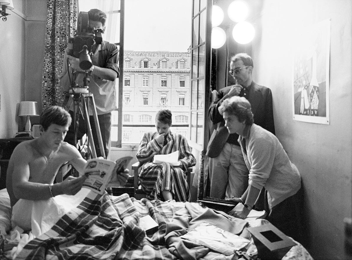 Making of Breathless, 1960. Jean-Luc Godard (1930-2022).jpg
