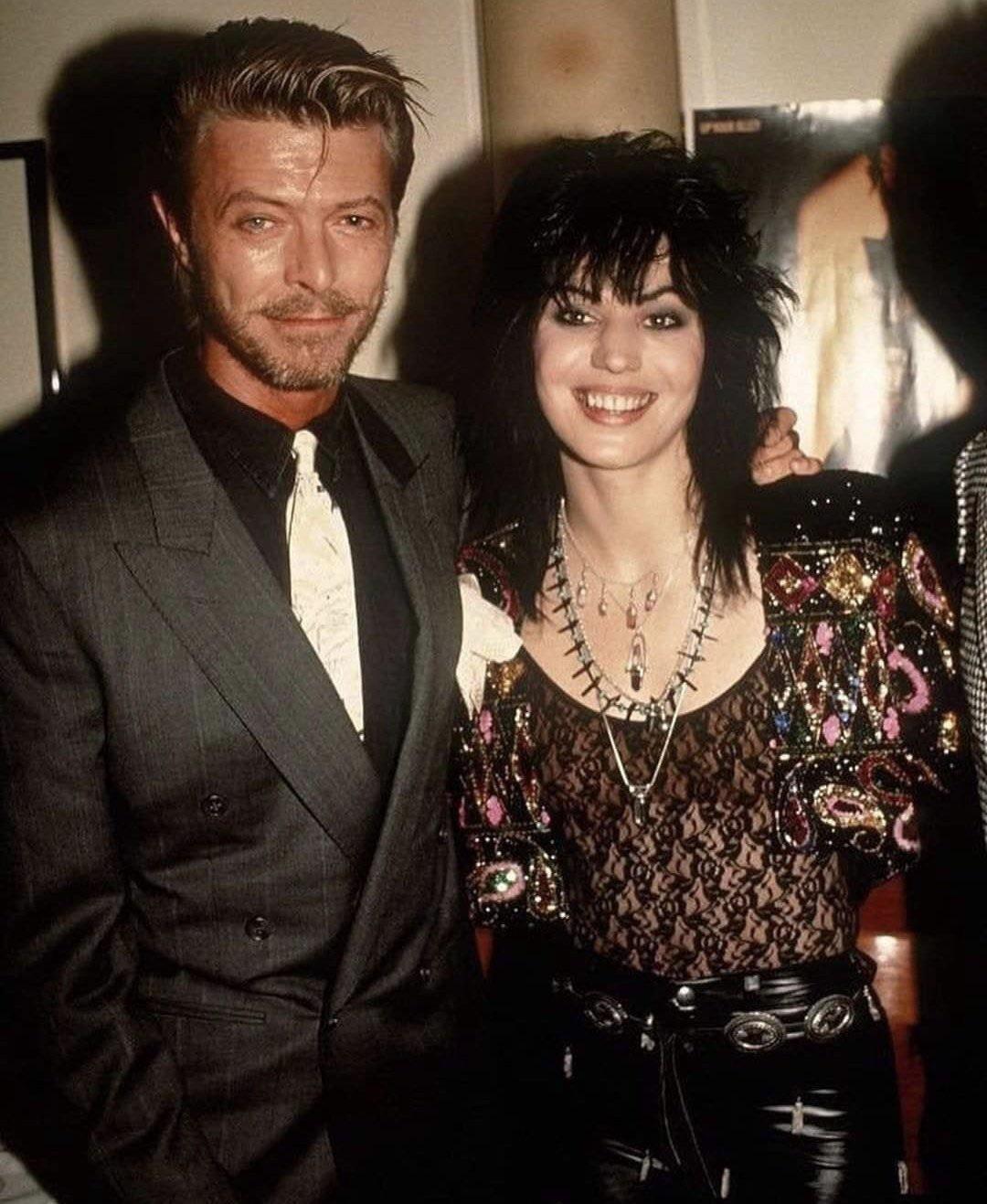1989 - David Bowie shows up to one of Joan Jett’s shows on Broadway, NYC.jpg