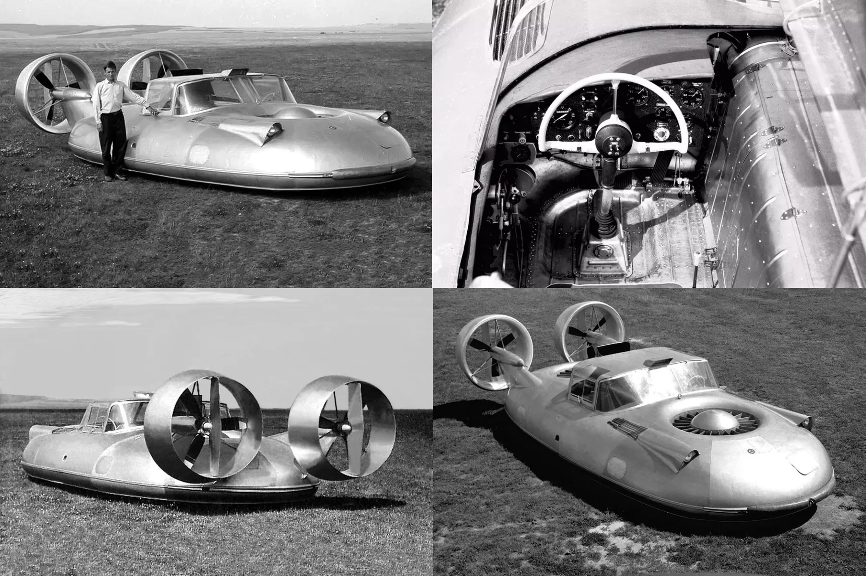 Soviet Levitating car of the future GAZ-16 hovercraft (1960).png