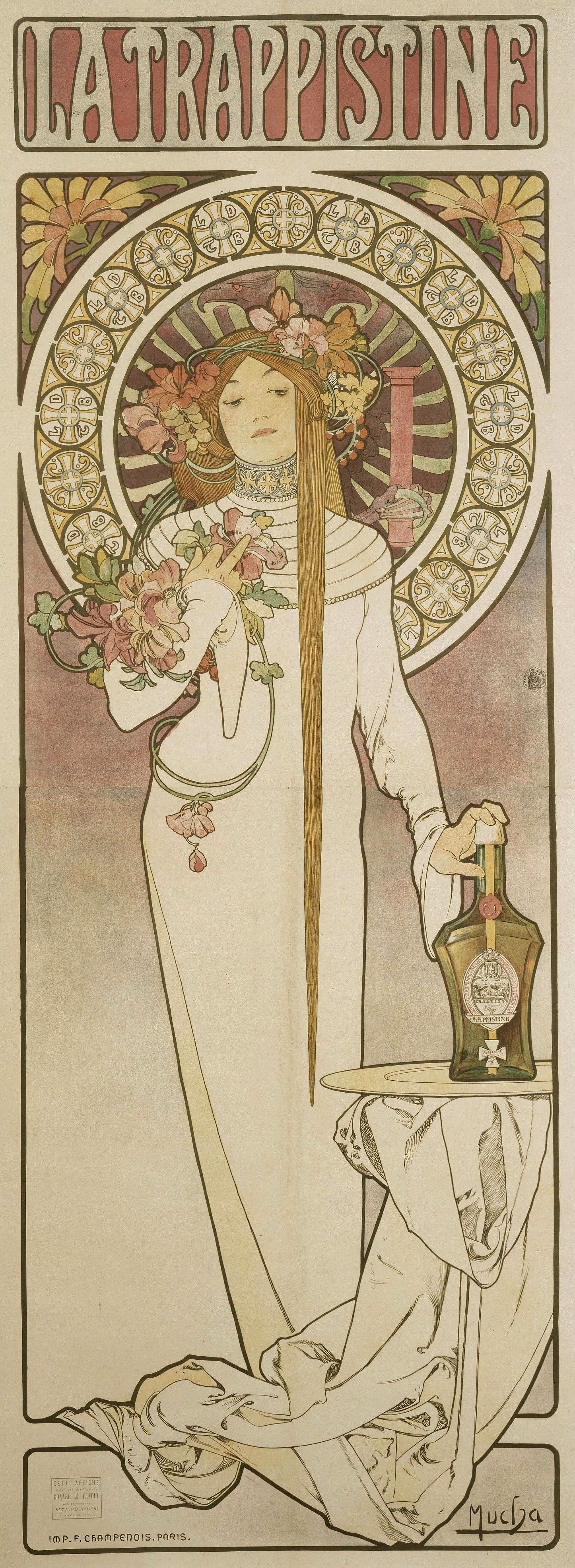 Alphonse Mucha - La Trappistine (1896).jpg