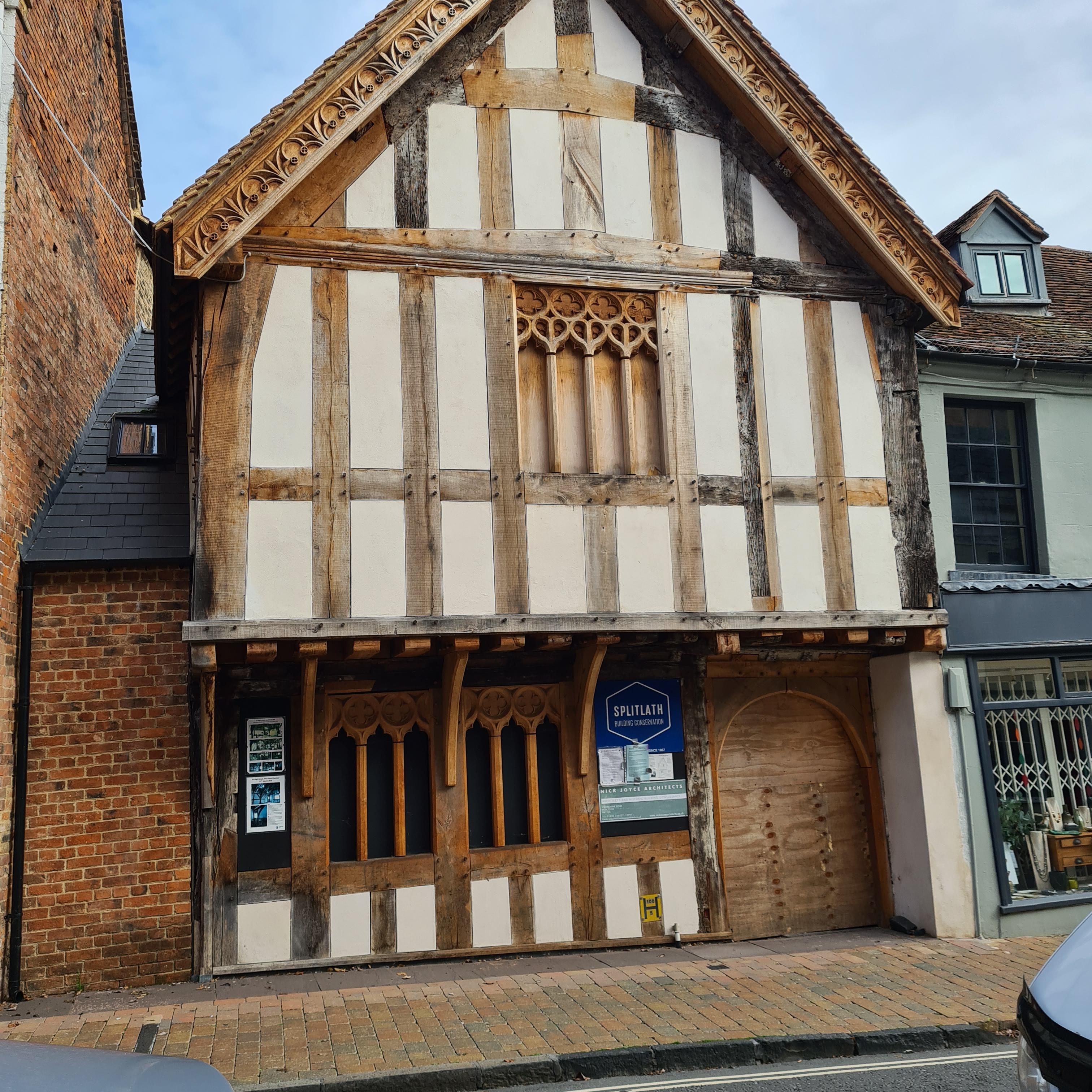 A building from 1420s undergoing restoration.jpg
