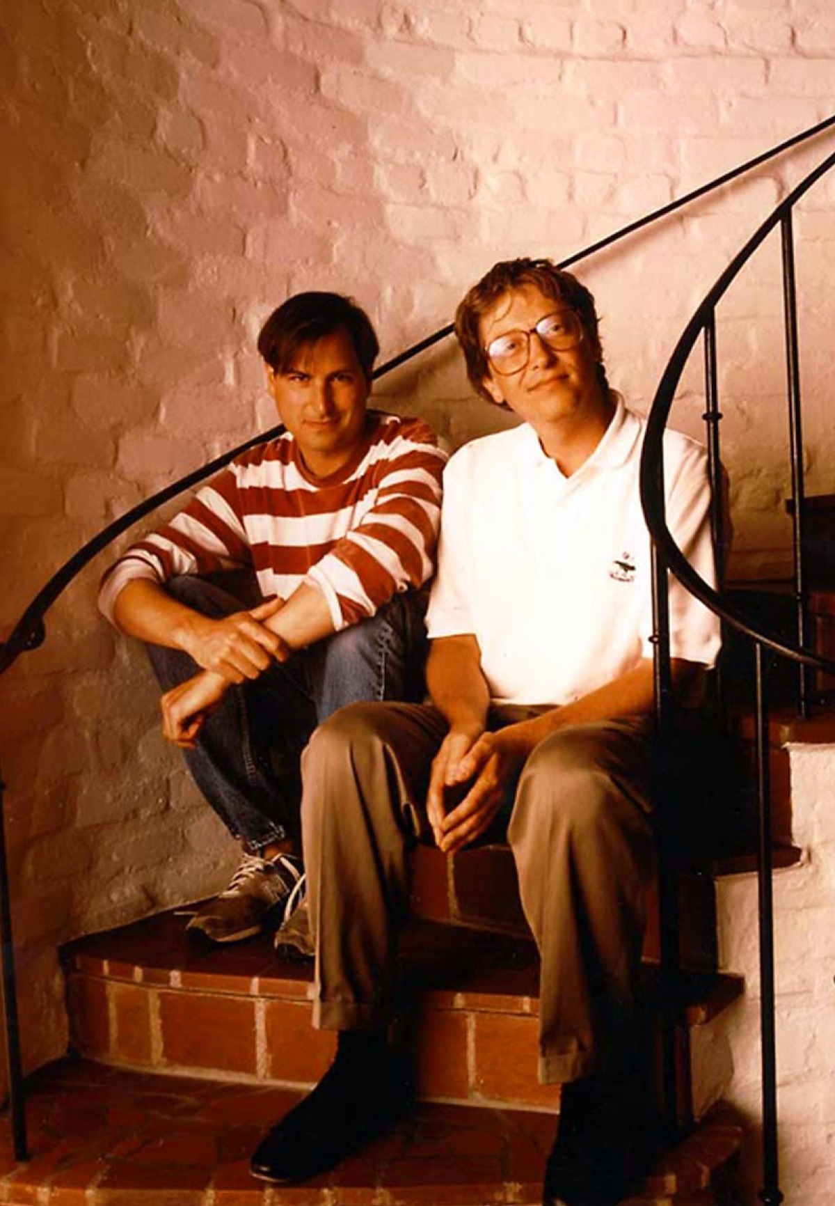 Steve Jobs and Bill Gates, 1983.jpg