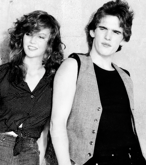 Diane Lane and Matt Dillon in Rumblefish - 1983.png