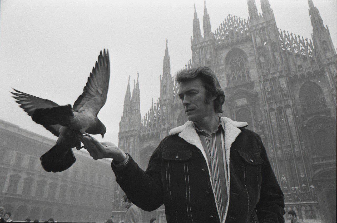 Clint Eastwood in Milan - 1971.jpg