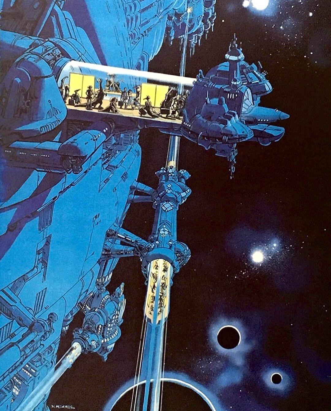Space Train by Jean-Claude Mézières (1984).jpg