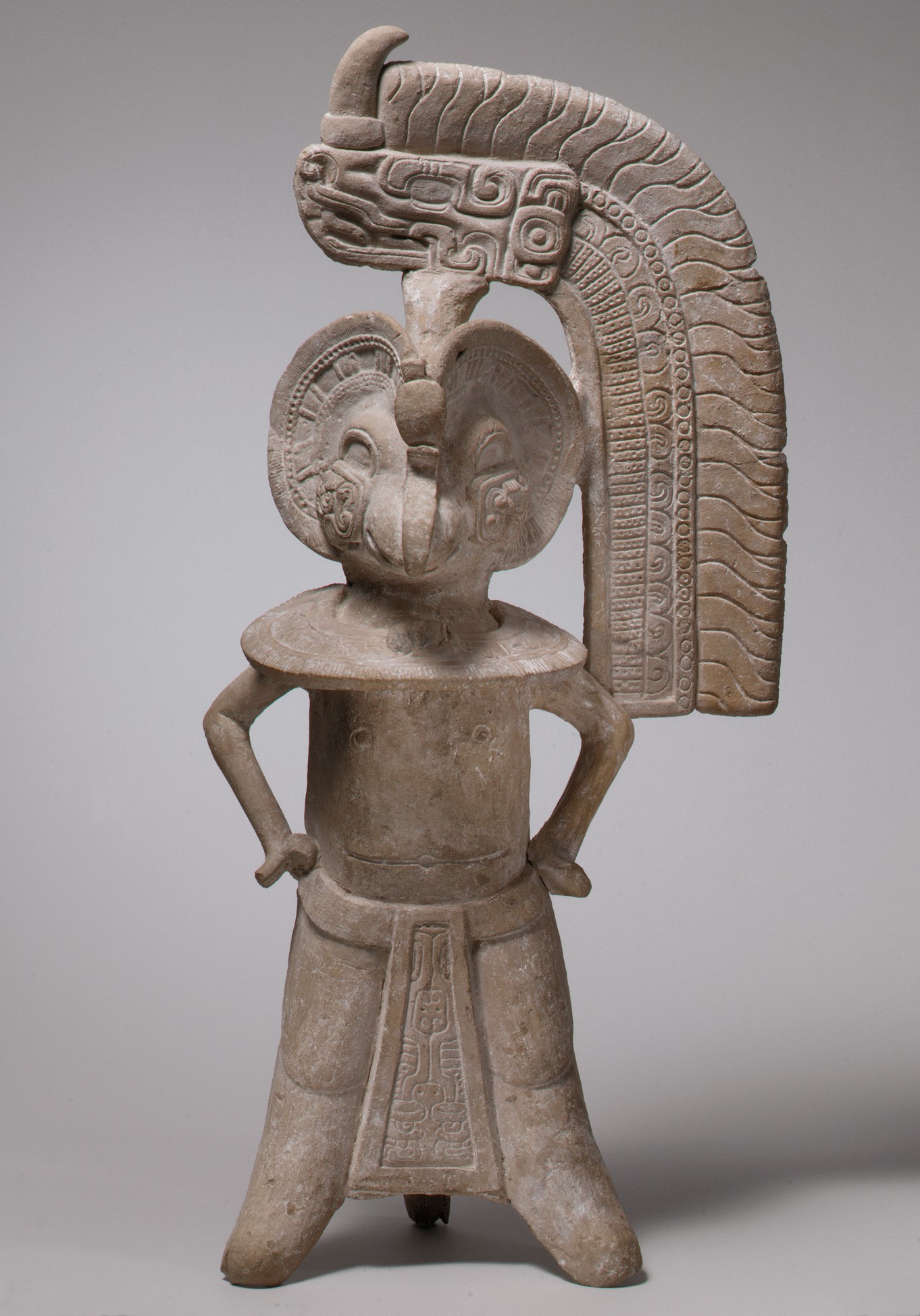 Bird-headed whistle figure, Veracruz, 8th–9th century.jpg