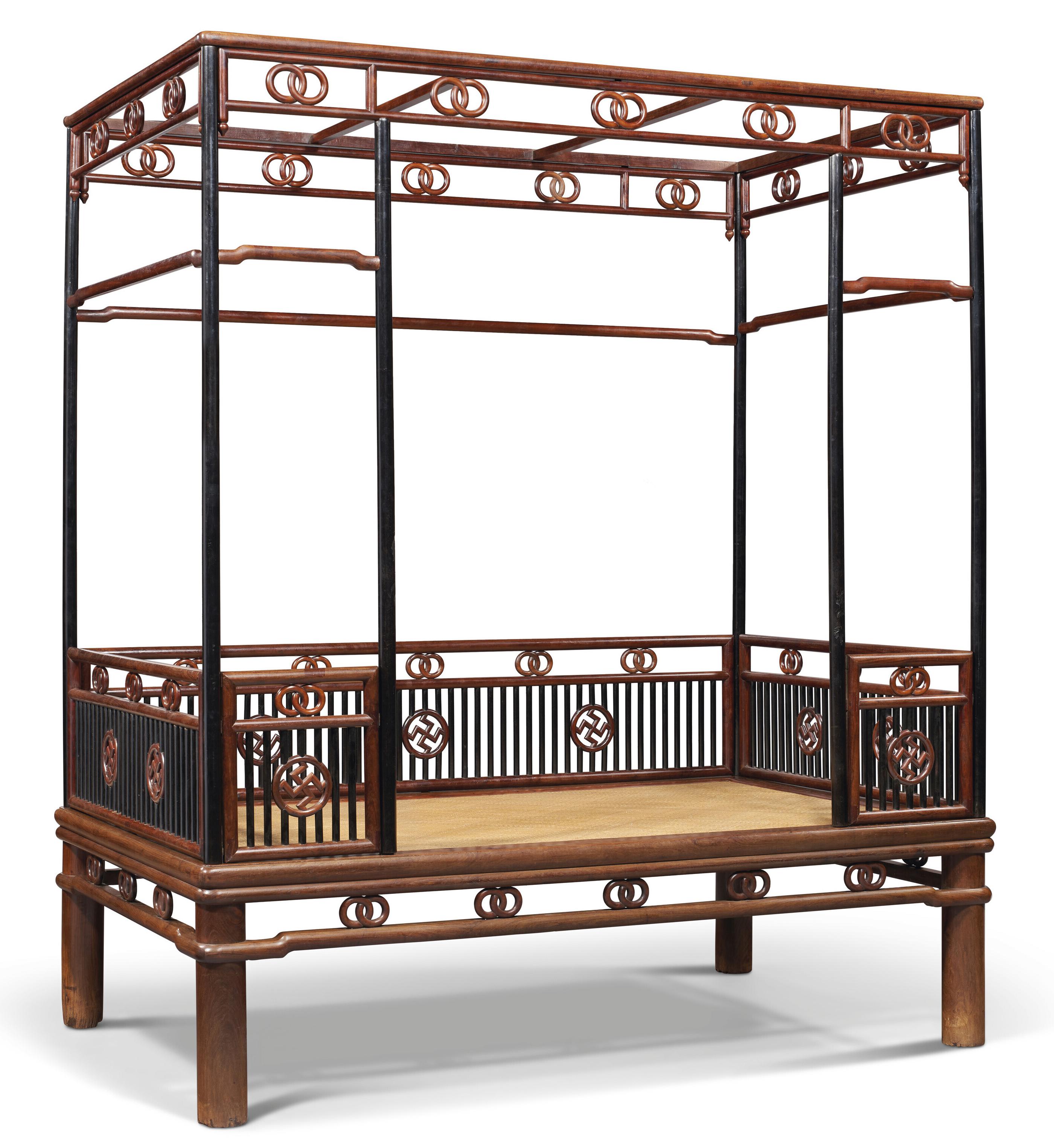 Canopy bed. China, 17th-18th century.jpg