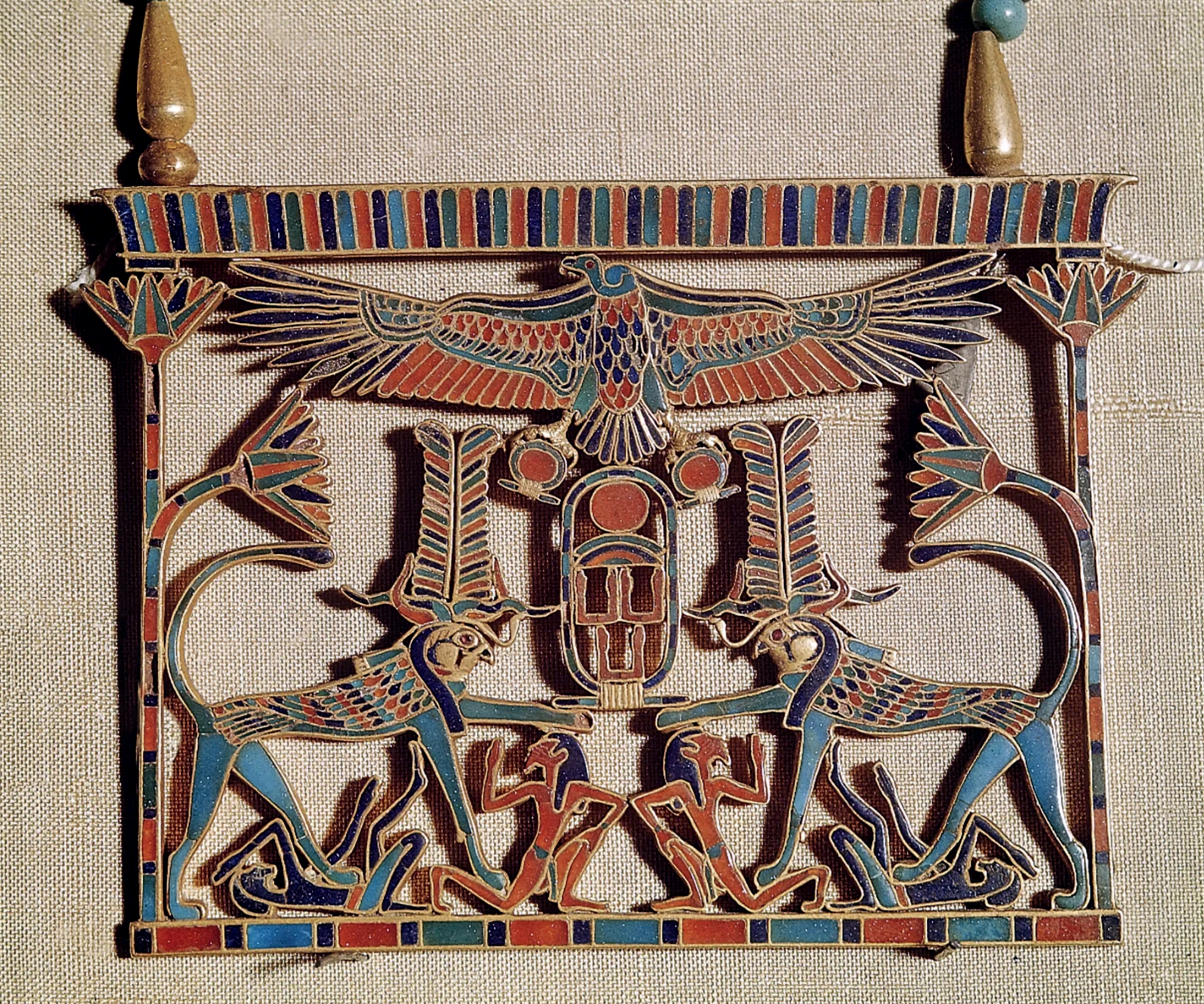 Sesostris 3rd necklace, 12th dynasty 1991-1786 bce.jpg