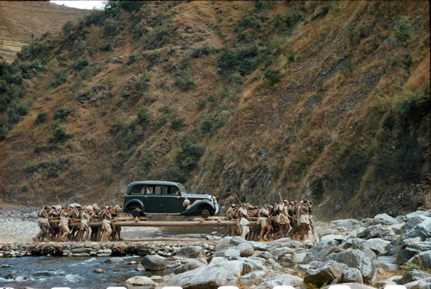First Car In Nepal 1950.jpg