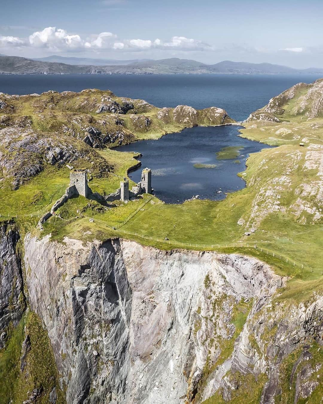 Founded in 1207 by Donagh O’Mahony, Dunlough is one of the oldest castles in southern Ireland.jpg