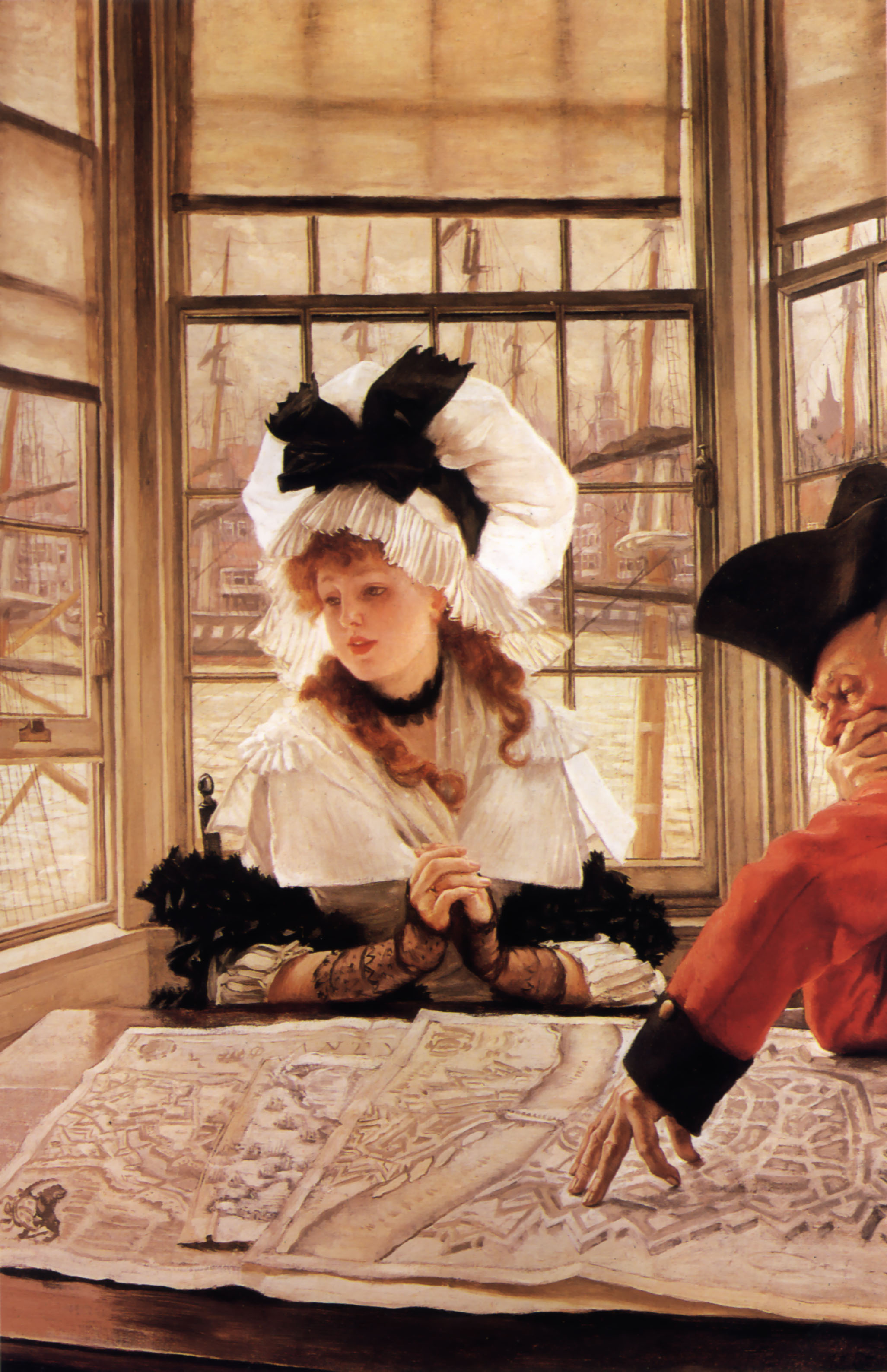 The Tedious Story - James Tissot, c.1872.jpg