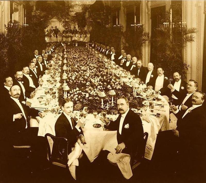 1904 Dinner Party At The Hotel Astor.jpg