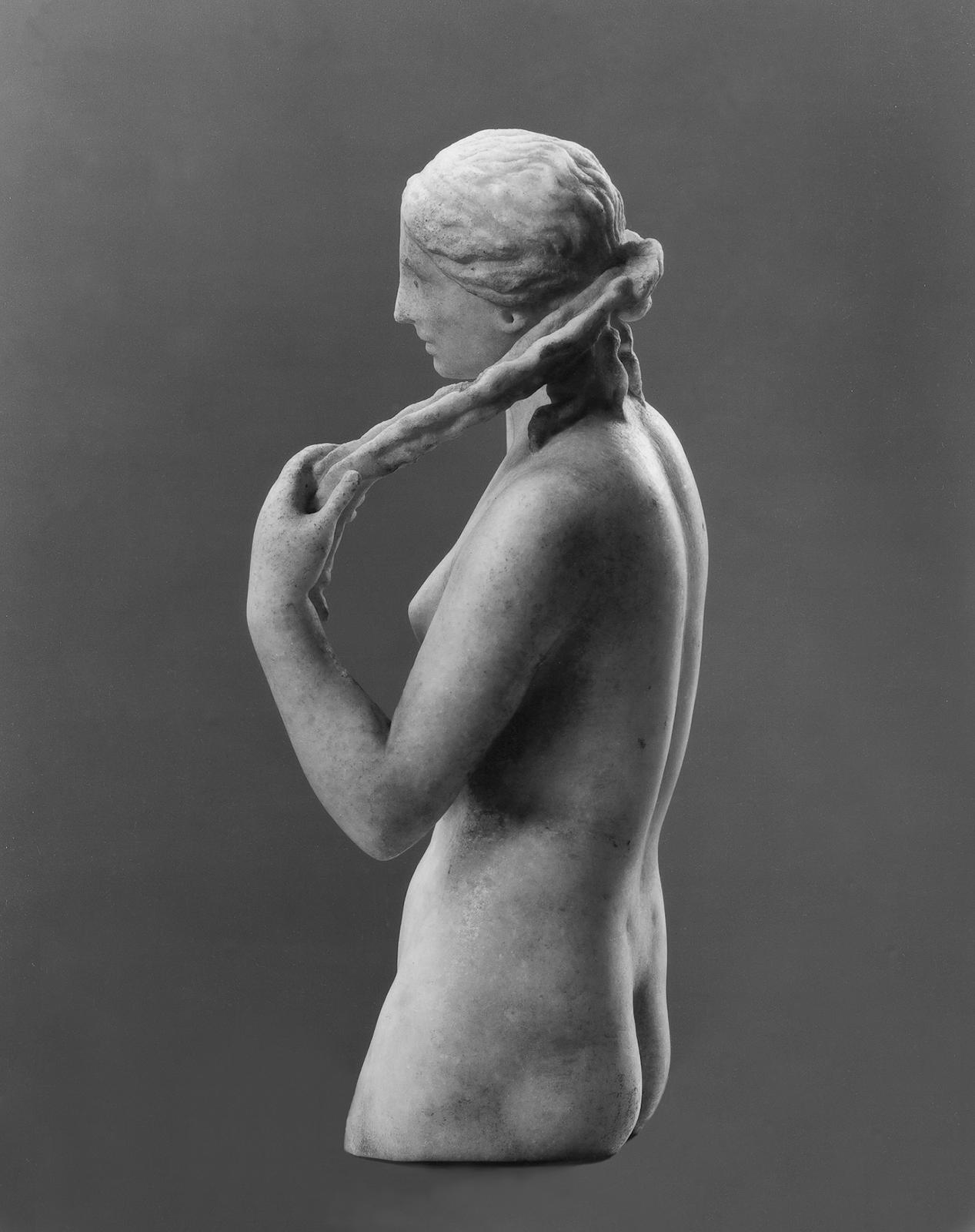 Marble statue known as the Benghazi Venus, Ptolemaic Cyrenaica, present-day Libya, ca. 150-100 BC.jpg