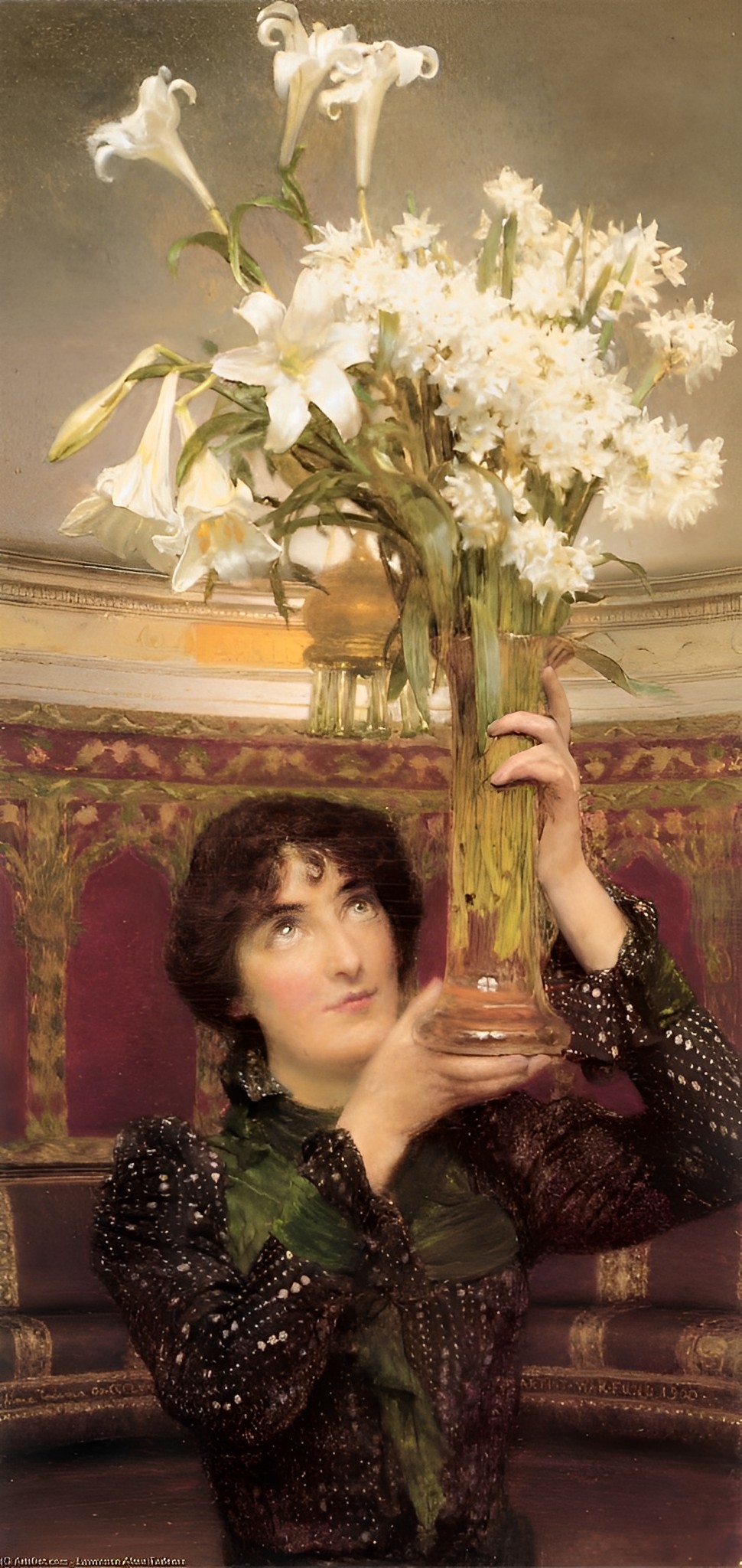 Sir Lawrence Alma-Tadema - A flag of Truce , 1900.jpg