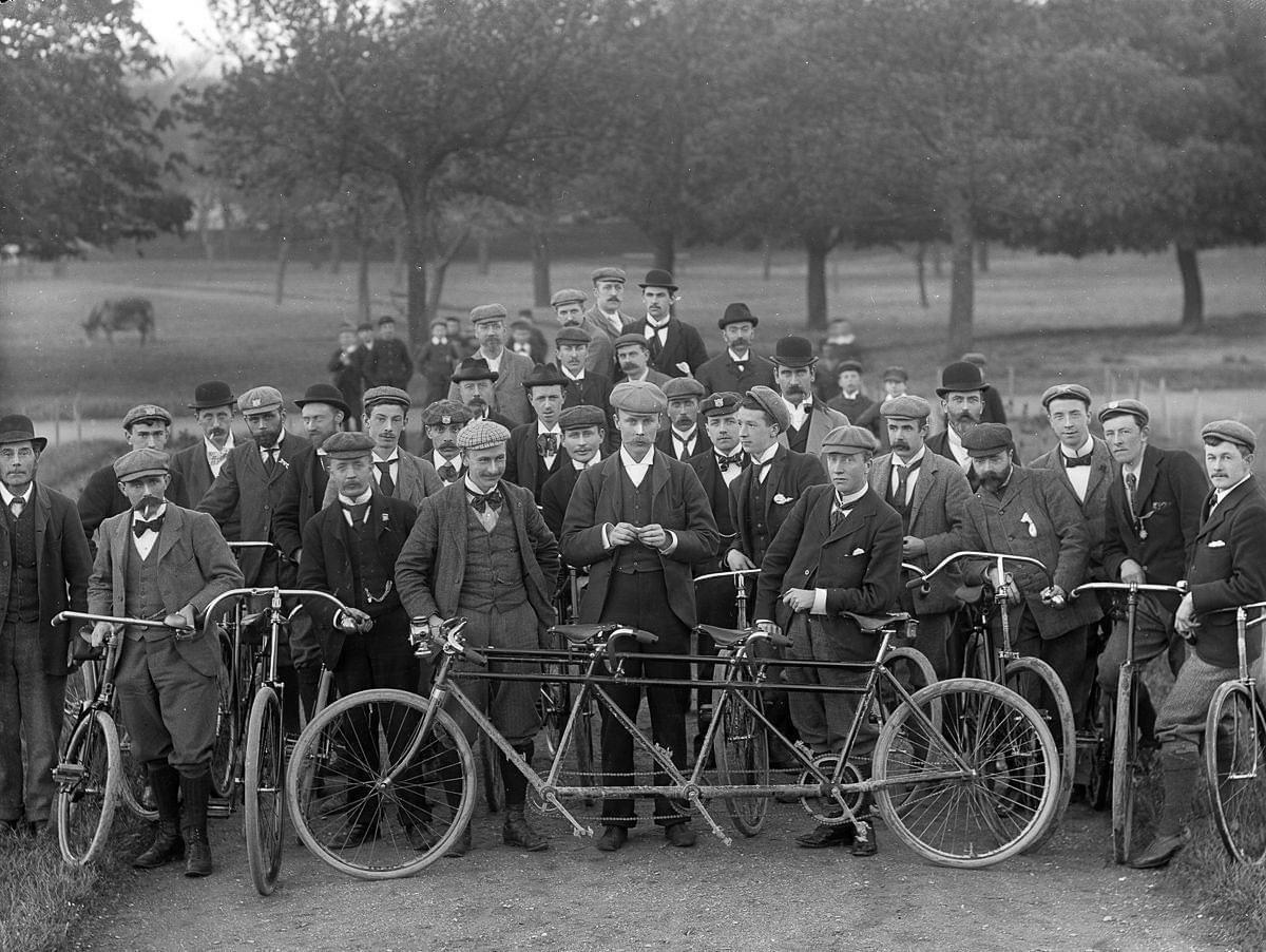The Waterford Bicycle Club. Waterford, Ireland. C. 1897.jpg