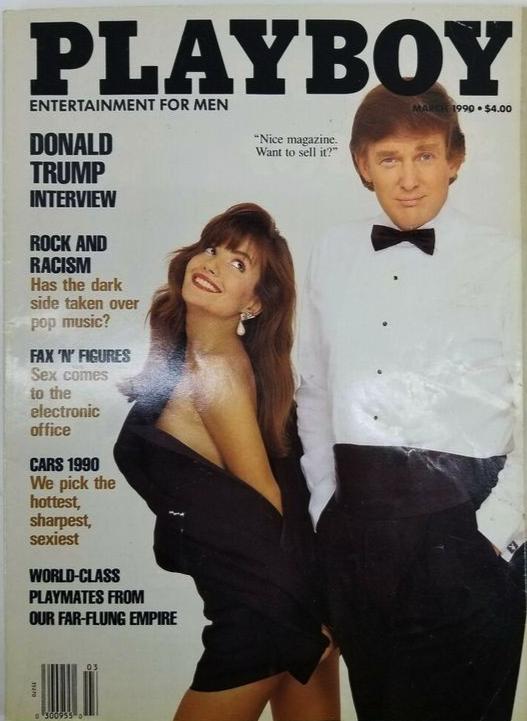 1990 Donald Trump, 'Playboy' cover.jpg
