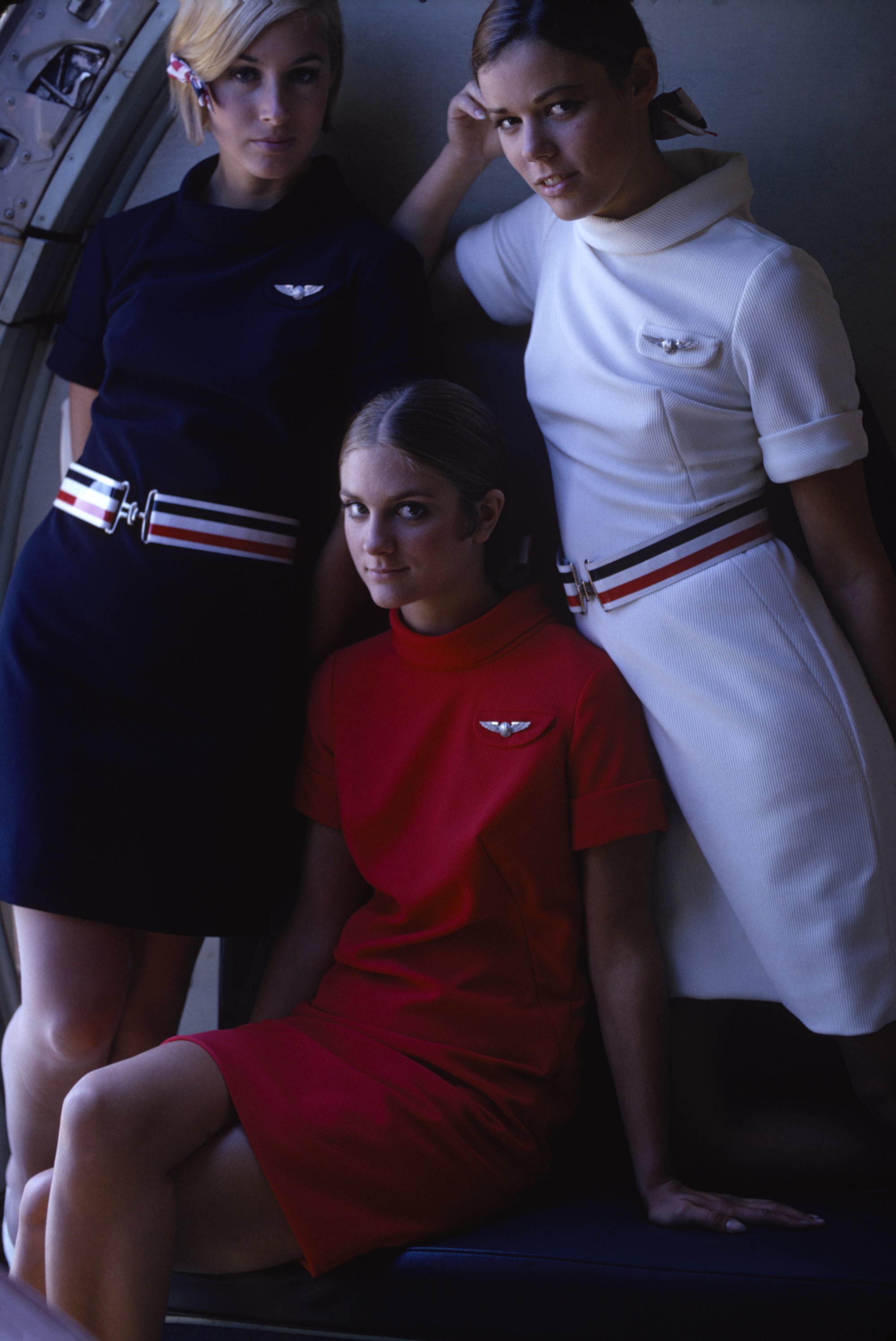 American Airlines stewardesses from a 1967 ad campaign.jpg