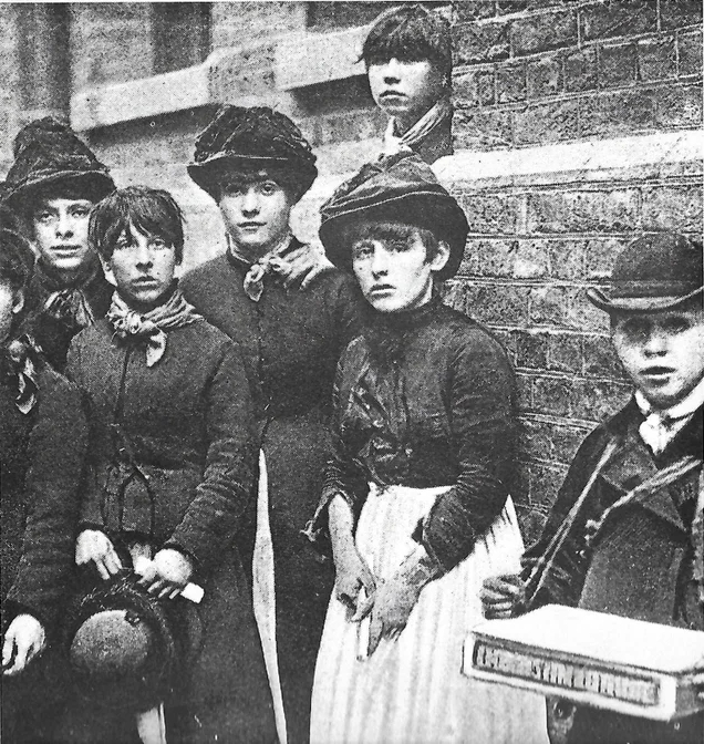 Match Girls Strike, Bryant and May Factory, London, UK, 1885.jpg