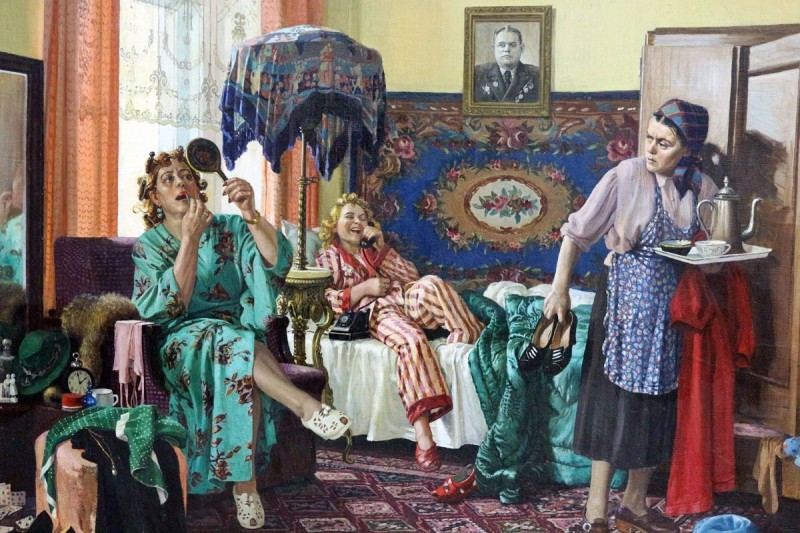 Трутни. Раиса Зенькова, 1949.jpg