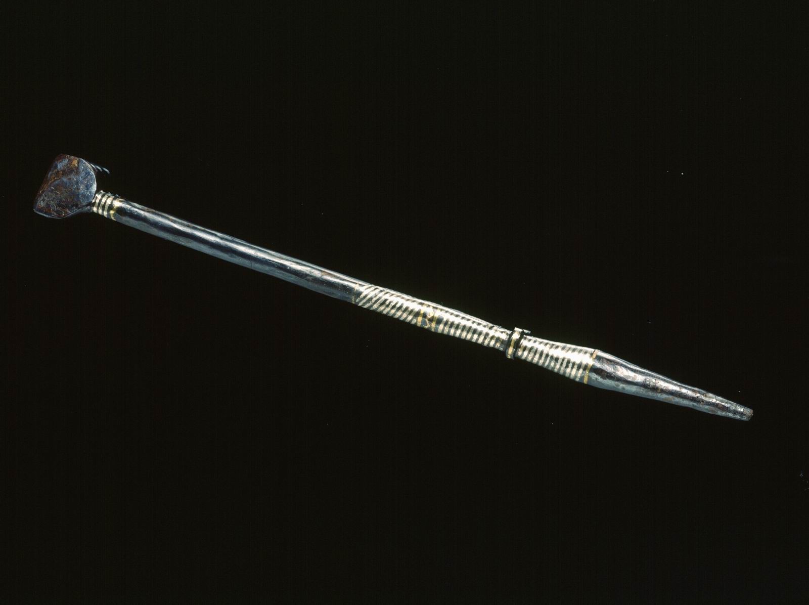 Iron stylus. Netherlands, Roman period; 175 - 250 CE.jpg