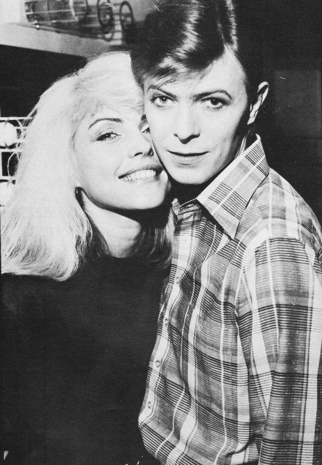 Debbie Harry and David Bowie (1970’s).jpg