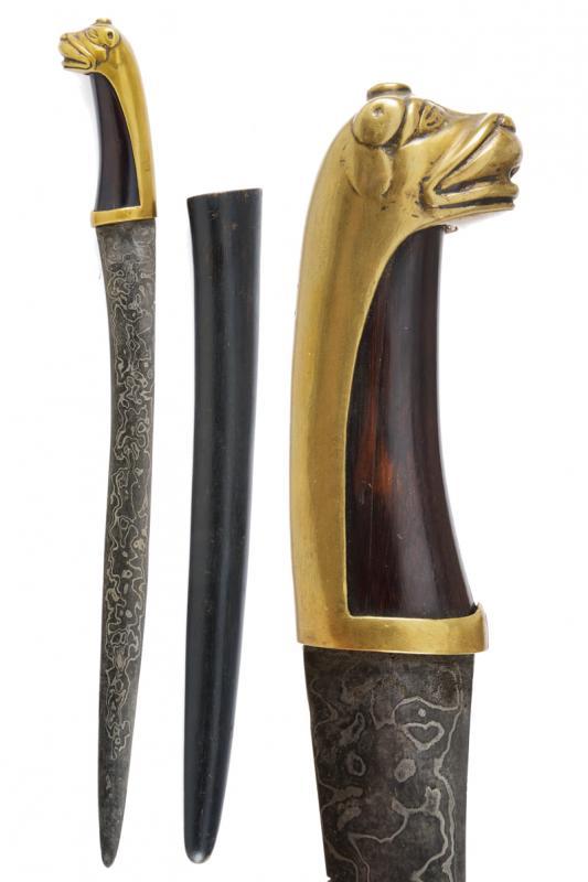 Short sword from Giava, Indonesia, 1800's, from Czerny's Int'l. Auction House.jpg