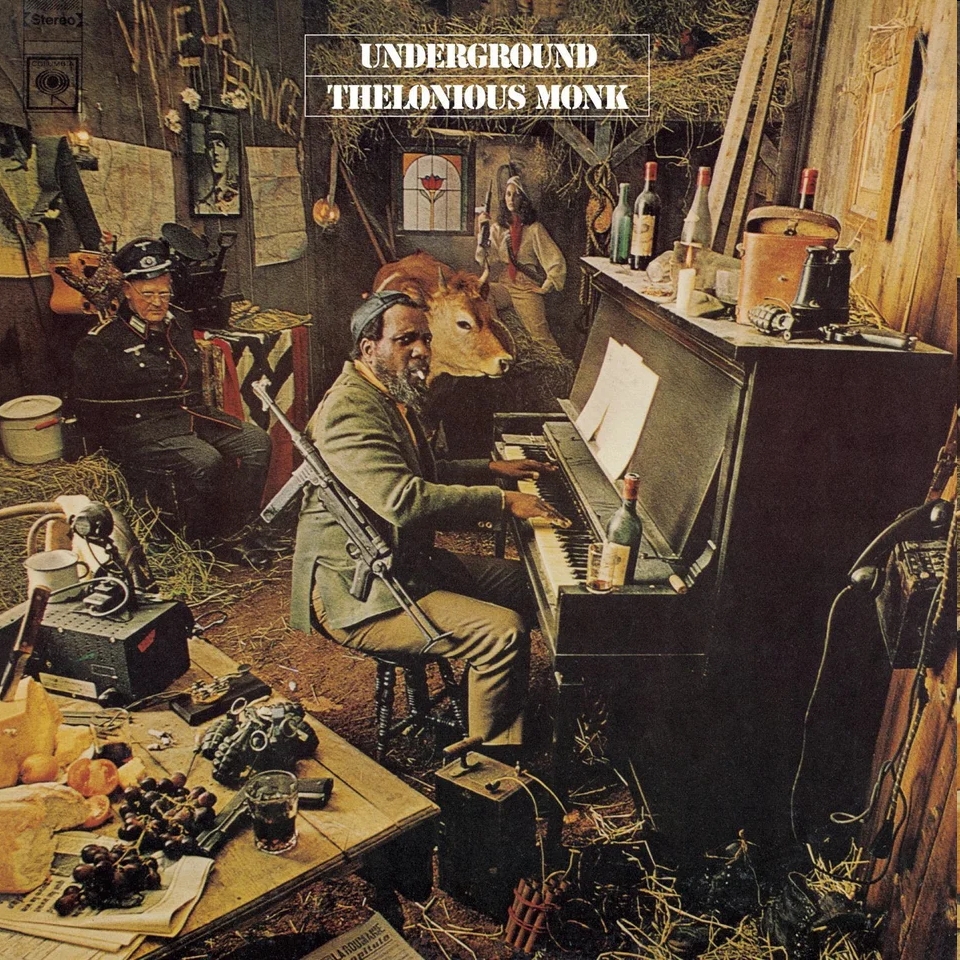 The cover of Thelonious Monk’s 1968 album ‘Underground’.JPG