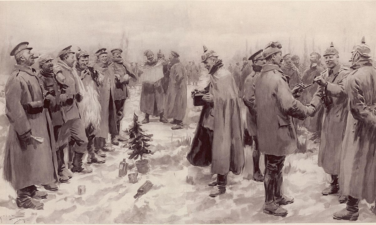 today is the 108th anniversary of the Christmas truce during WW1. it lasted from the 24th to the 26th.jpg