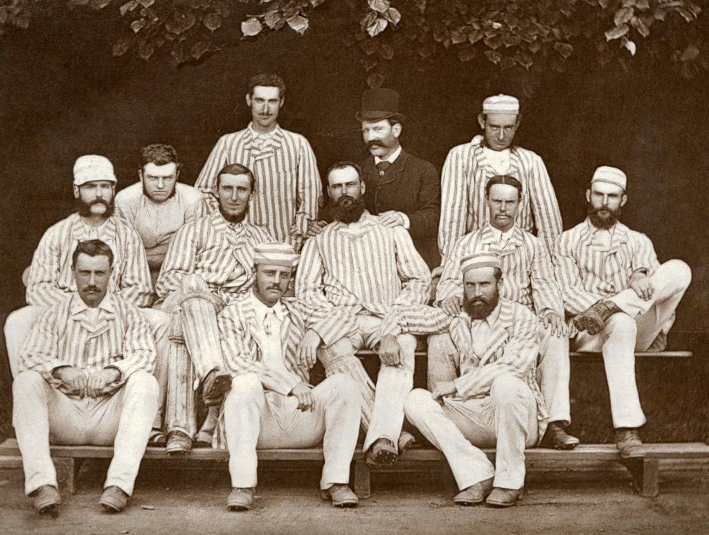 The 1878 Australian Cricket team look like a team of convicted serial killers, led by a villain who ties women to railroad tracks.jpg