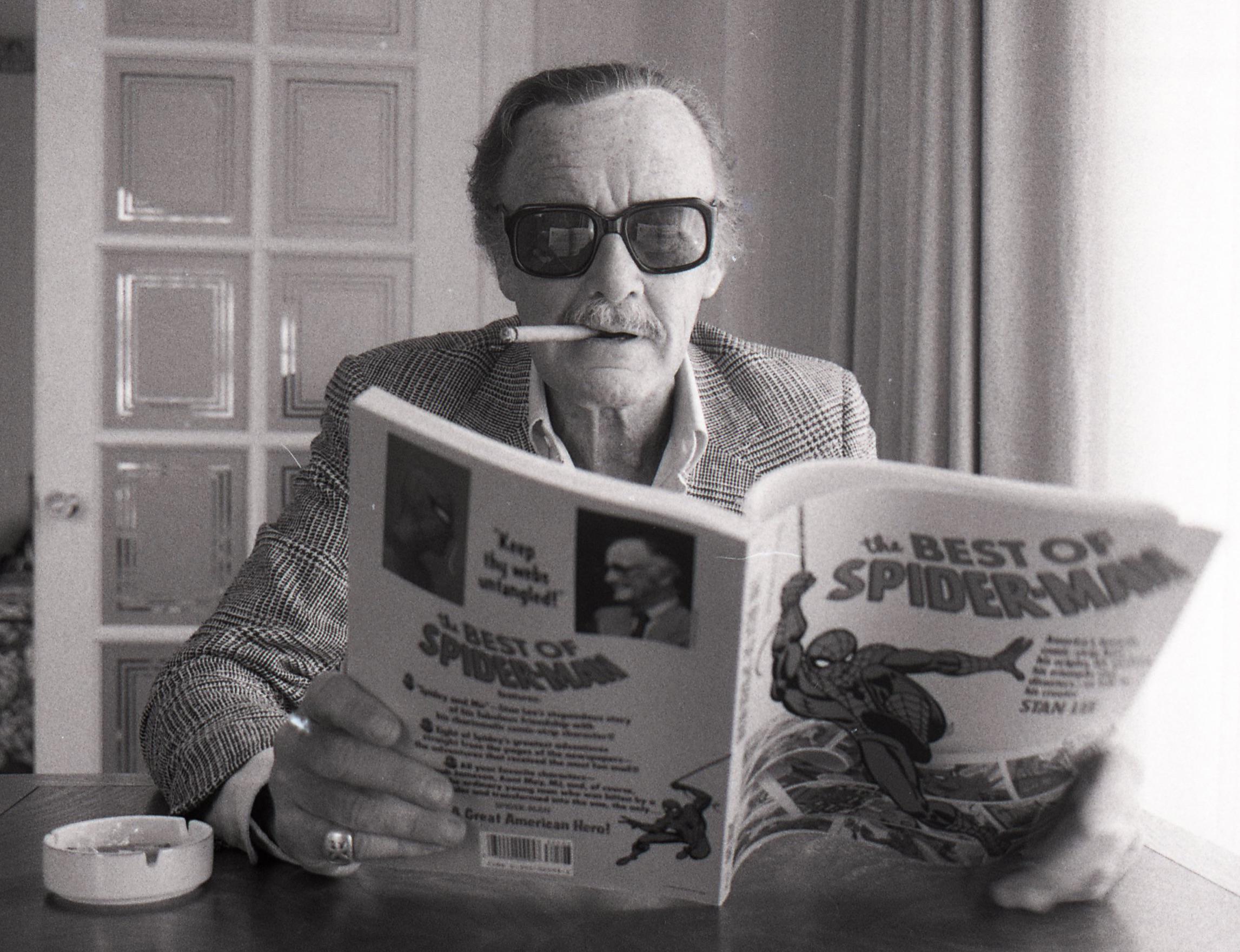 Stan Lee, 1987. Today is his 100th birthday.jpg