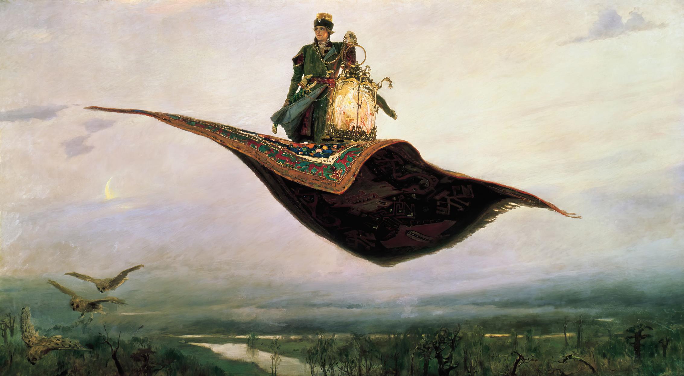 Victor Mikhailovich - The Flying Carpet (1880).jpg