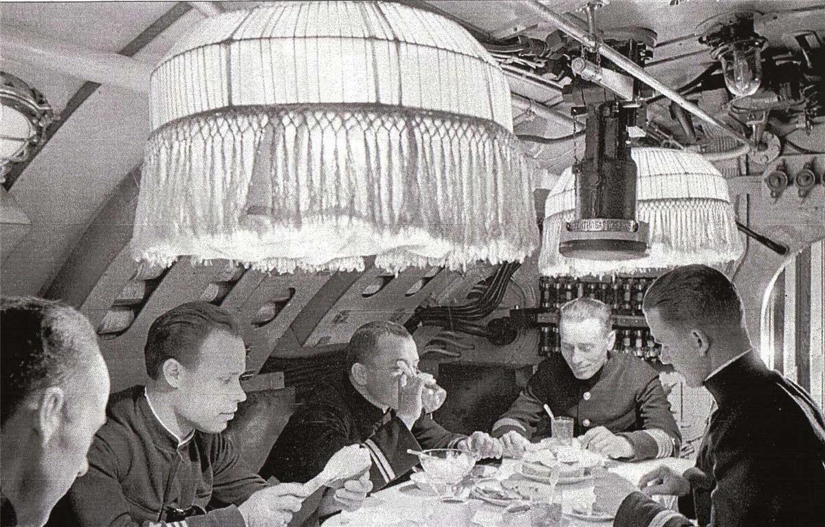 Soviet officers having dinner on a submarine (1941).jpg
