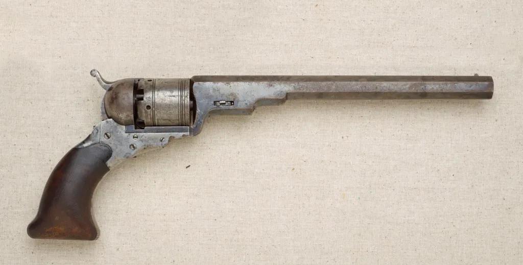 Colt Paterson revolver, 1839, the first revolver ever made.jpg