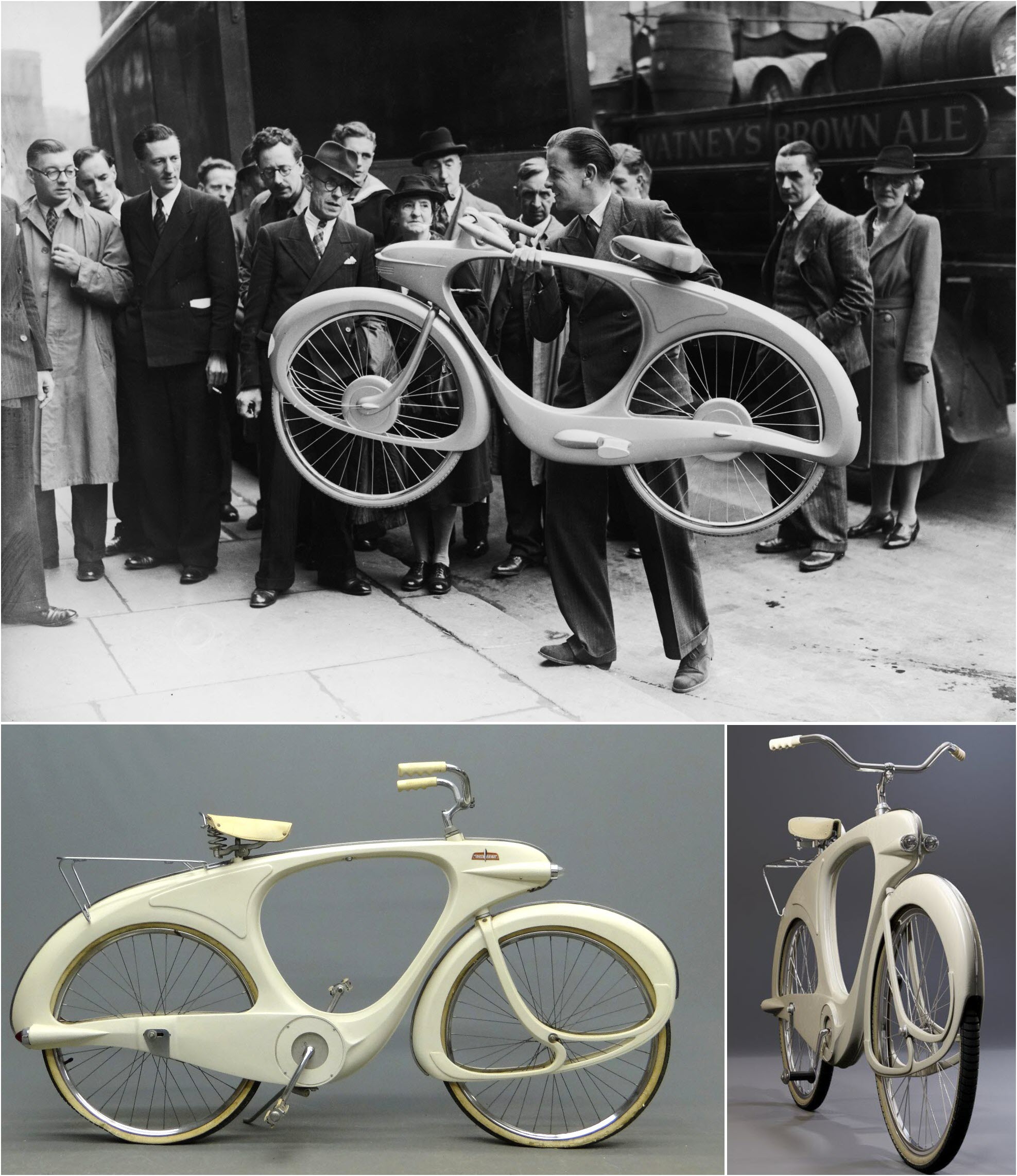 This was the 'Bicycle of the Future' in 1946.jpg