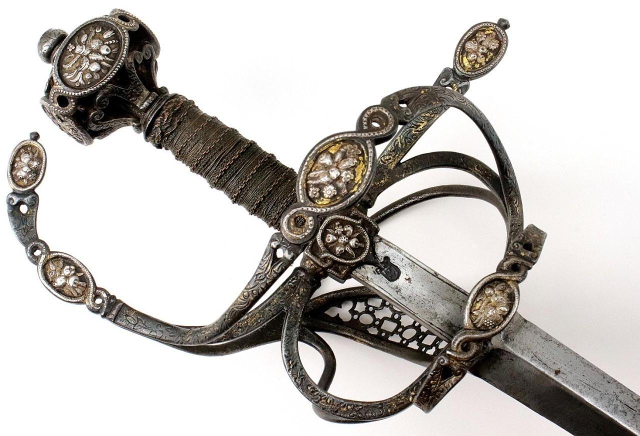 A Scottish basket-hilt Rapier, circa 1520.jpg