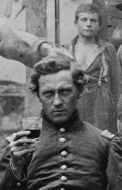 Circa 1863 Captain Nathan J. Johnson of the 93rd New York Infantry. He was wounded three times - at Deep Bottom, at Chaffin’s Farm and at Fort Fisher.jpg